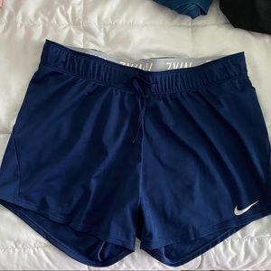 Nike running shorts